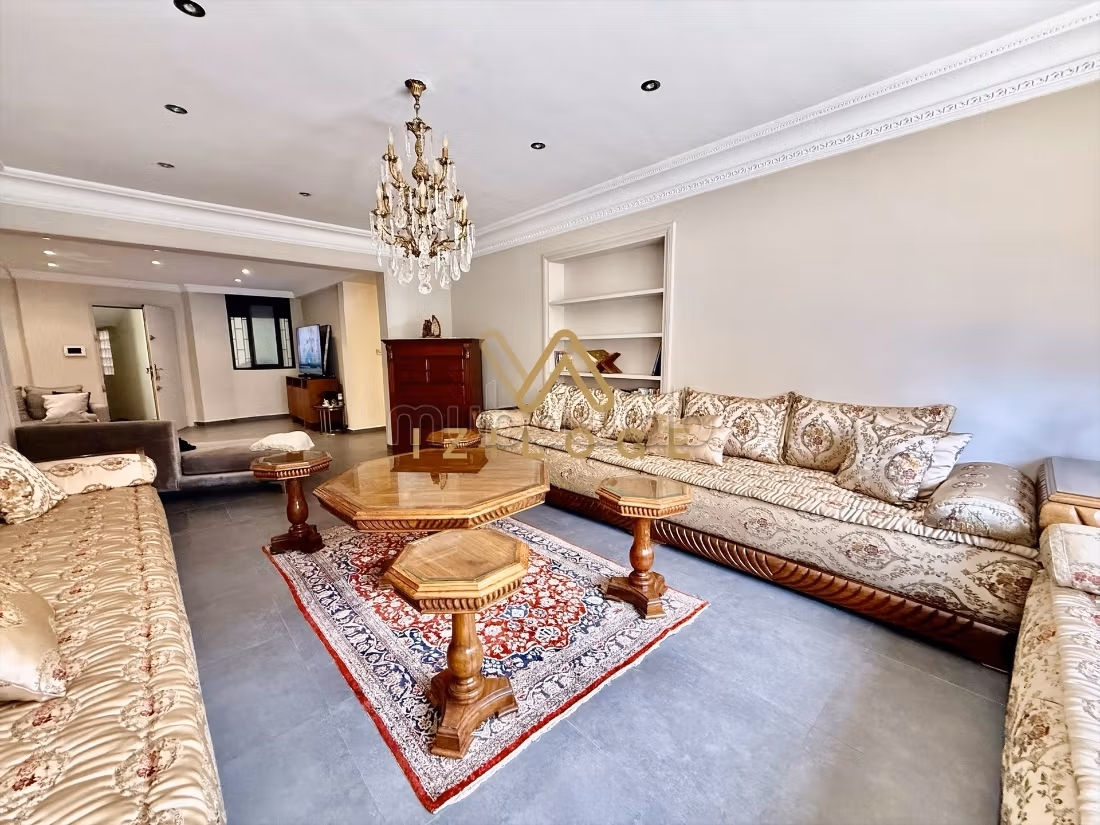 Appartement à louer à Maârif meublé — 3