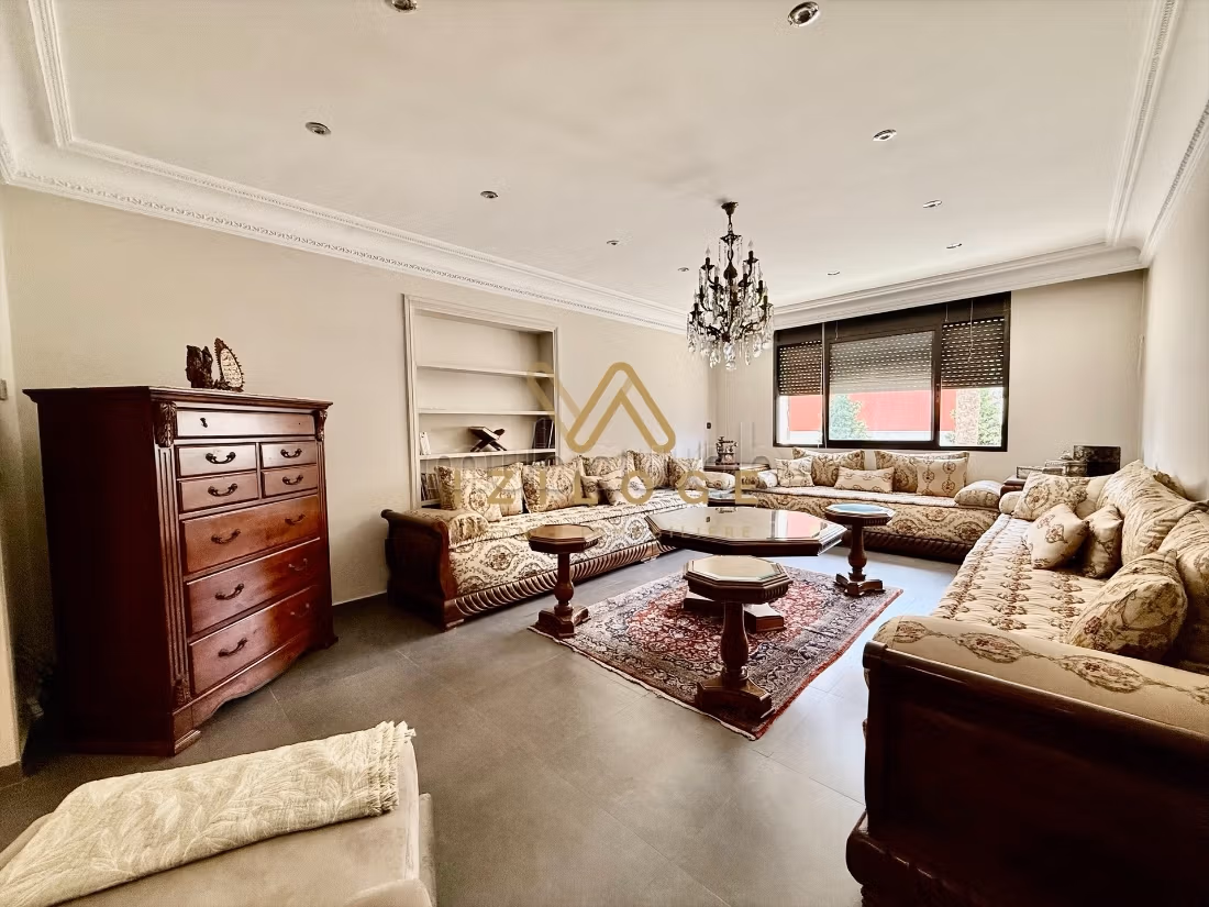 Appartement à louer à Maârif meublé — 4