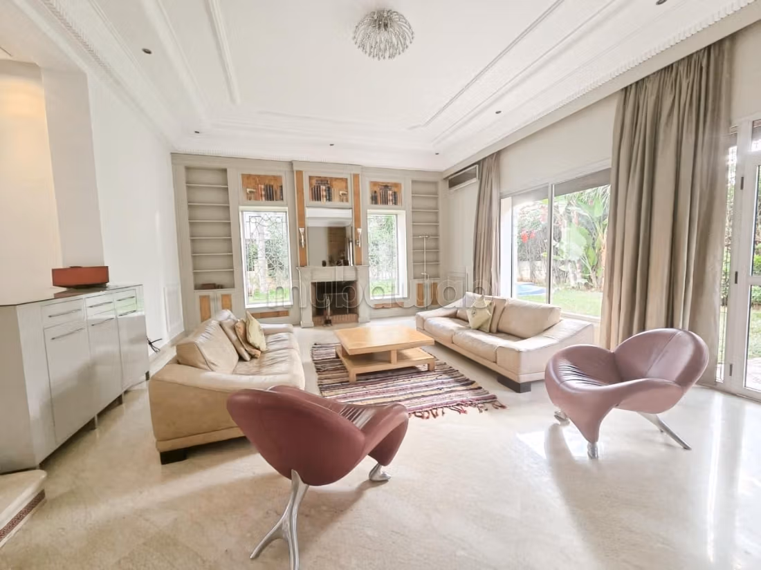 Villa arredata in affitto in California