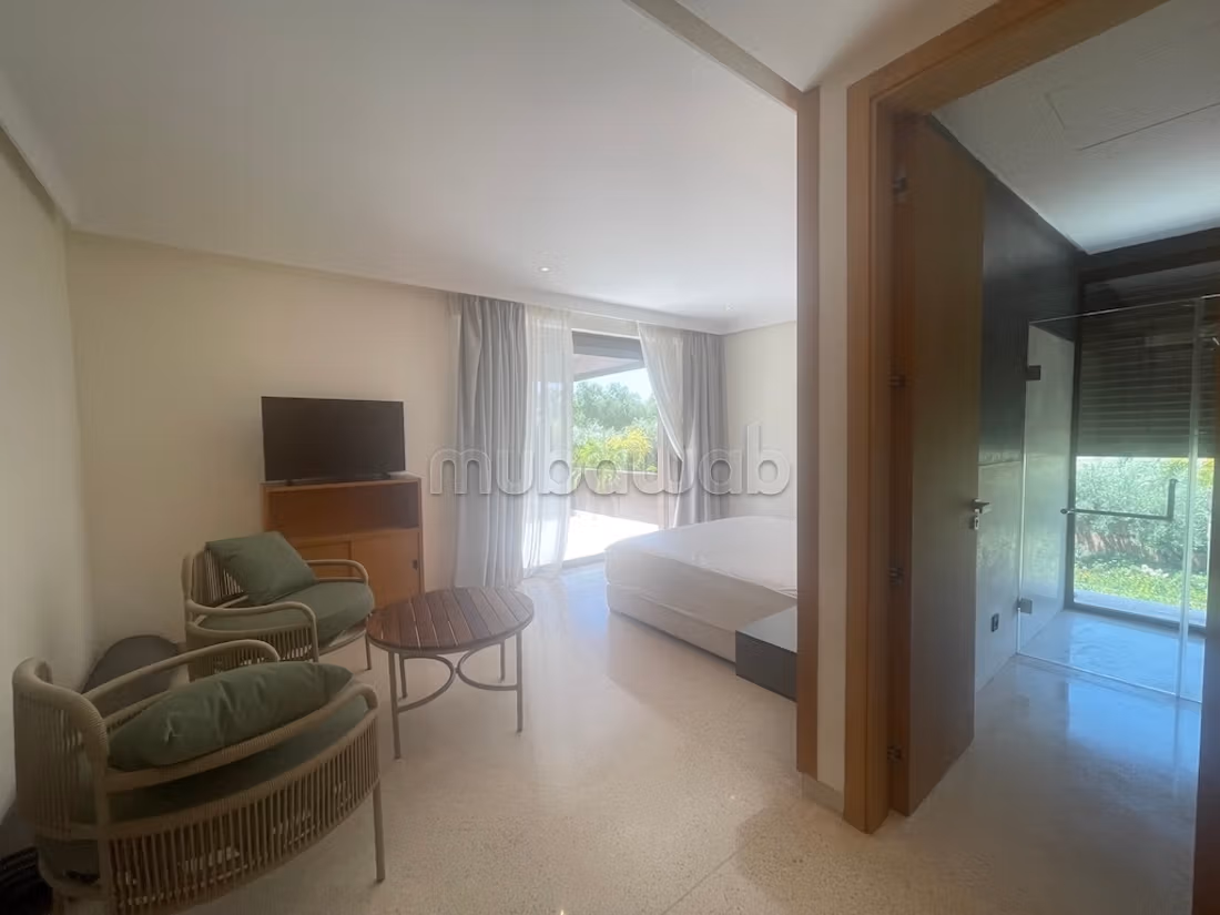 Exceptional villa Marrakech in secure domain