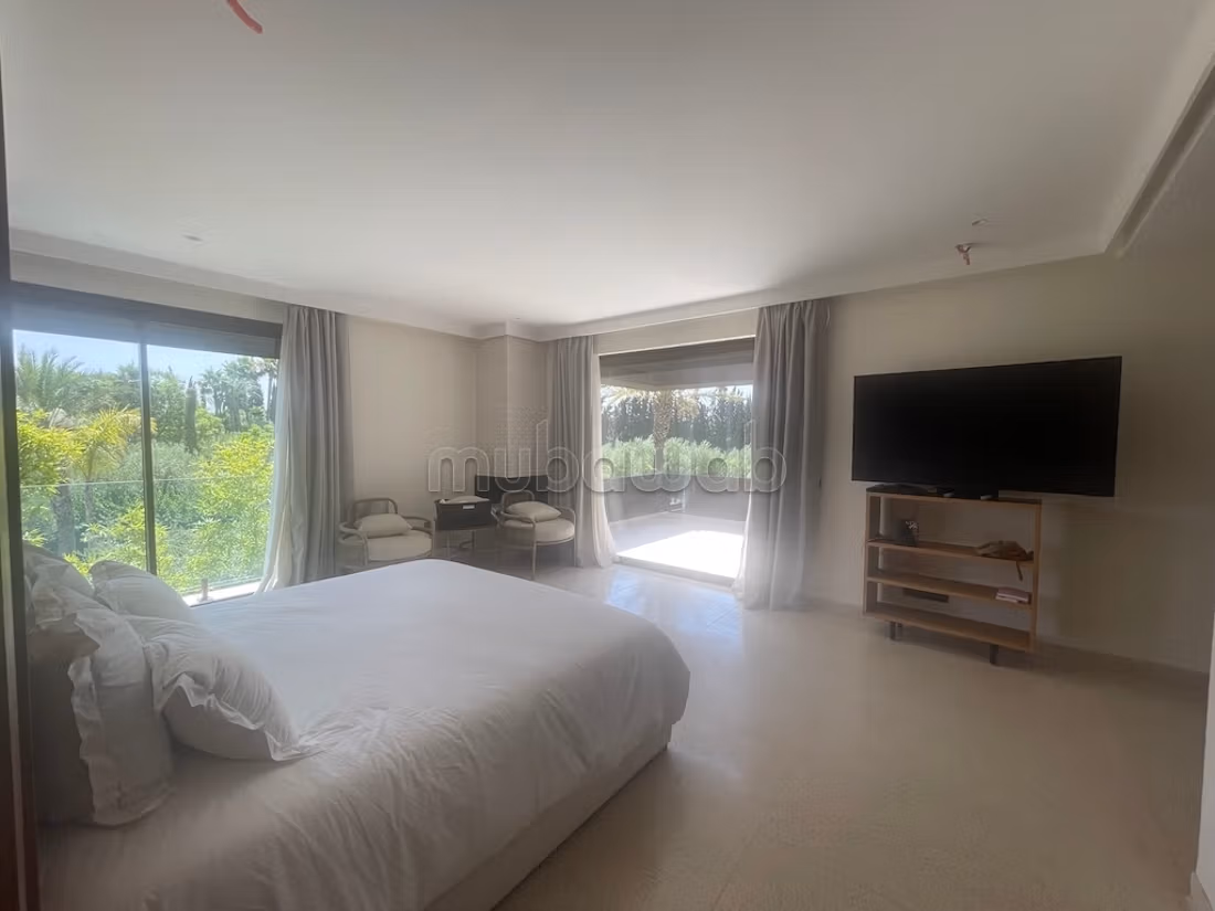 Exceptional villa Marrakech in secure domain