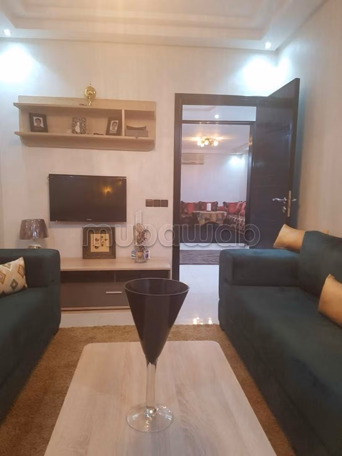 Grand Appartement Meublé a Maarif — 3
