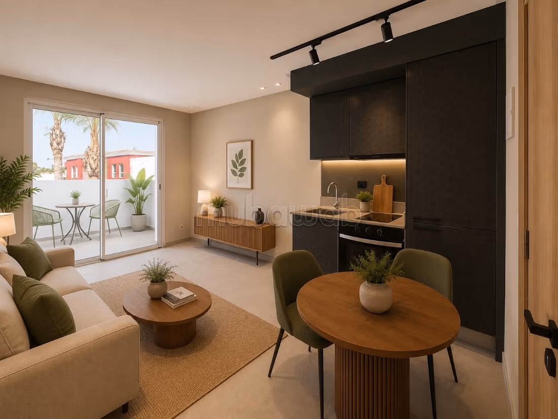 Studio exceptionnel 47m2 Oasis — 6
