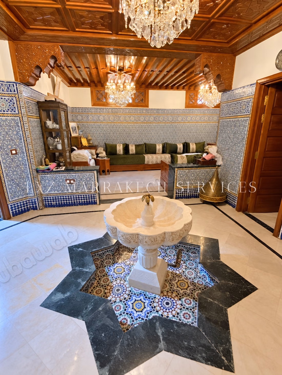 Hermosa villa en venta a pocos pasos de Targa con piscina privada