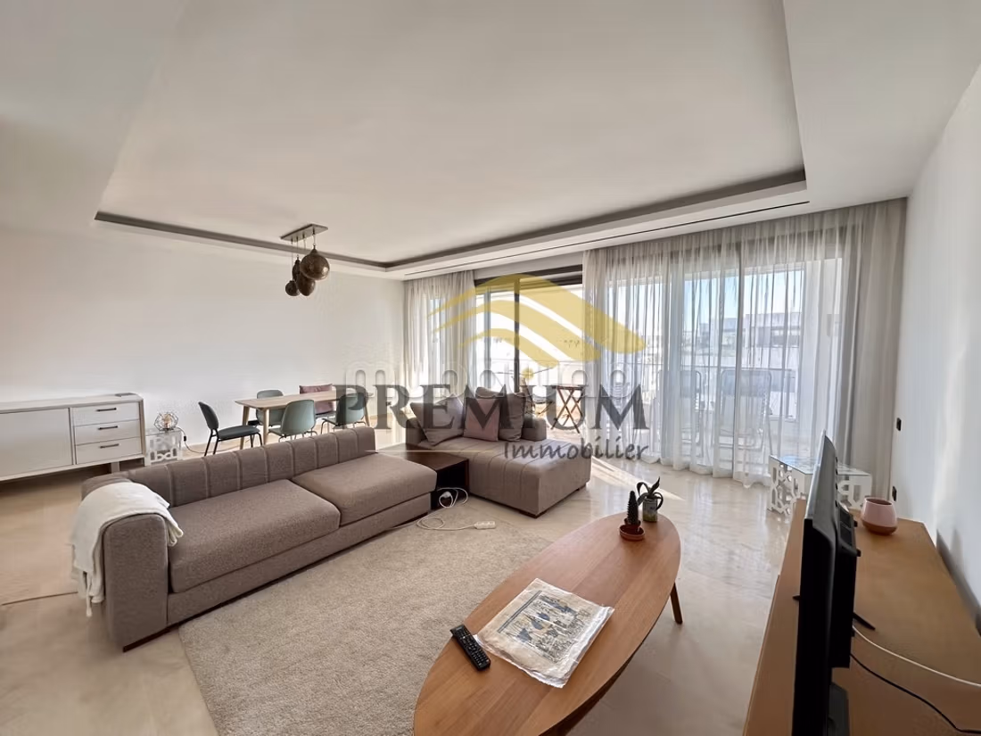 Appartement meuble avec terrasse — 2