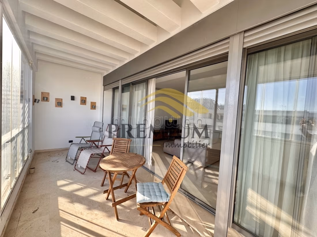 Appartement meuble avec terrasse — 3