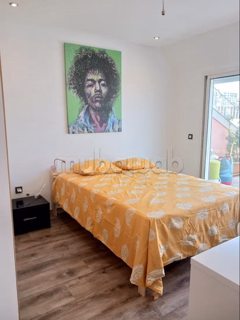 Appartamento arredato con 3 camere in affitto condiviso con terrazza di 45m²