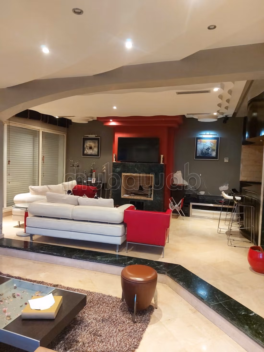 Villa 390m² à Ain Diab Proche Route Dazzemour et Morocco Mall