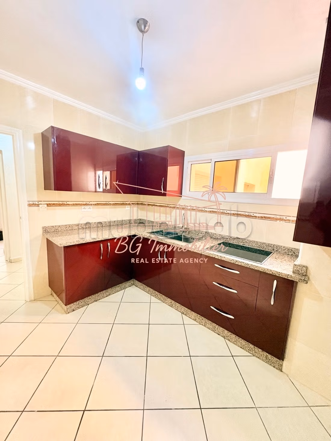 Joli appartement rénové 2 chambres quartier Founti