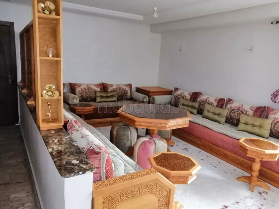 Appartement meublé à louer Mly smail