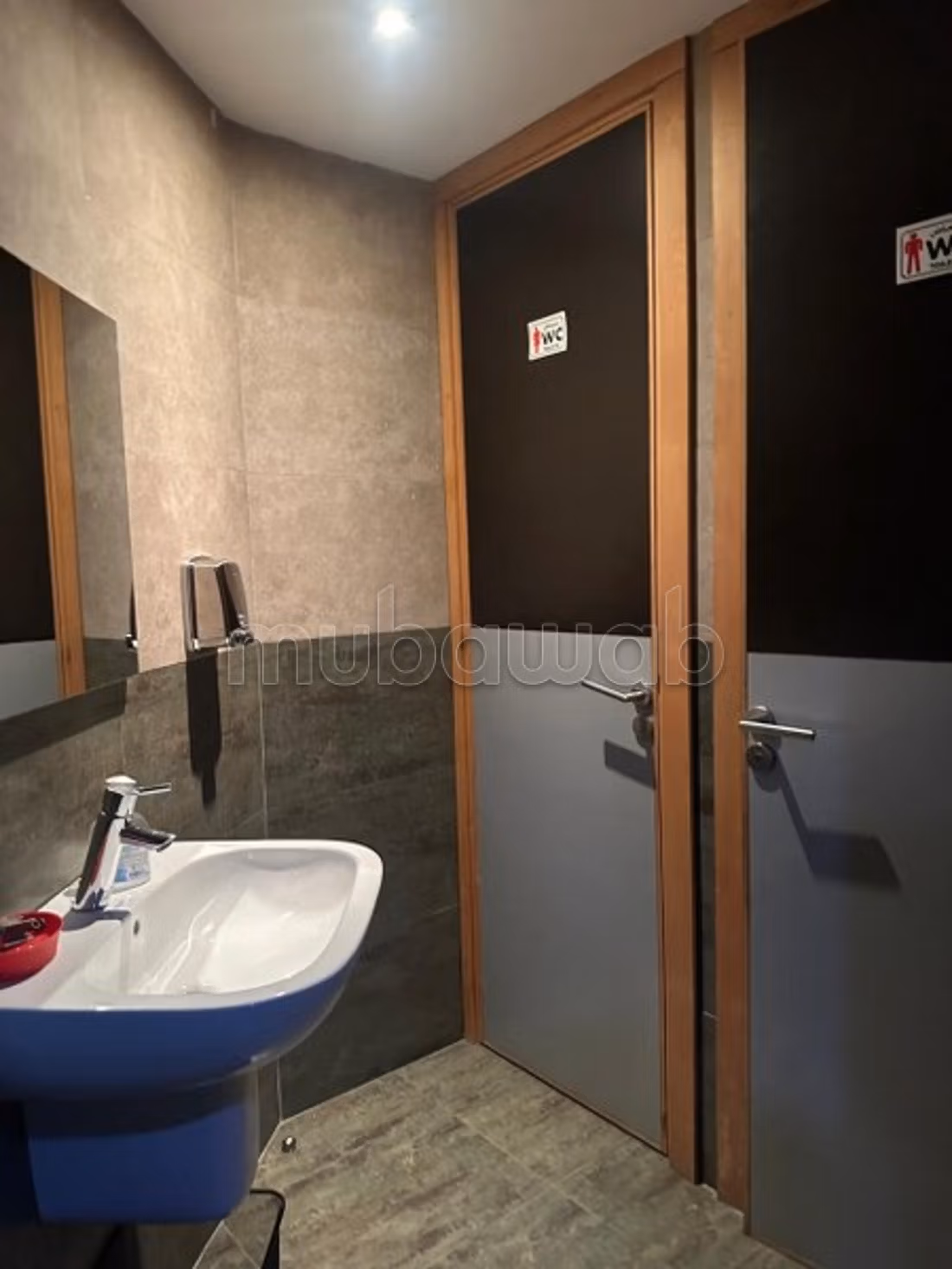 Equipped office for rent on Bd ZERKTOUNI