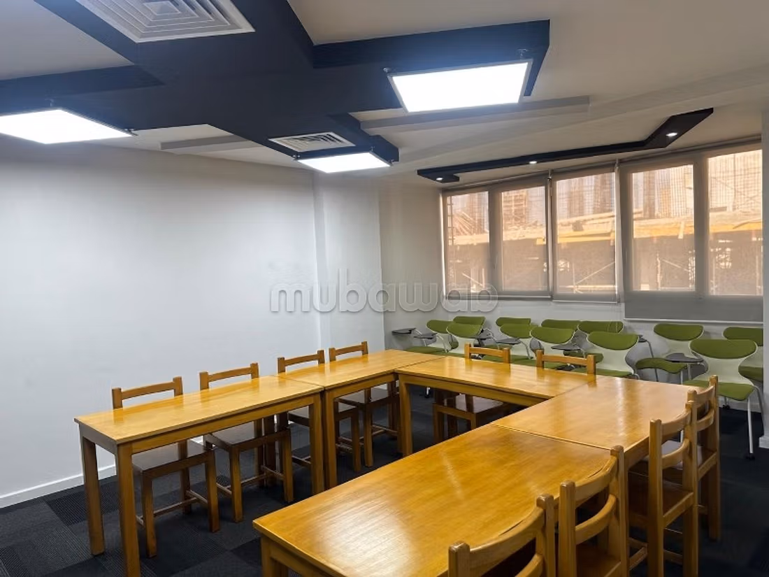 Equipped office for rent on Bd ZERKTOUNI