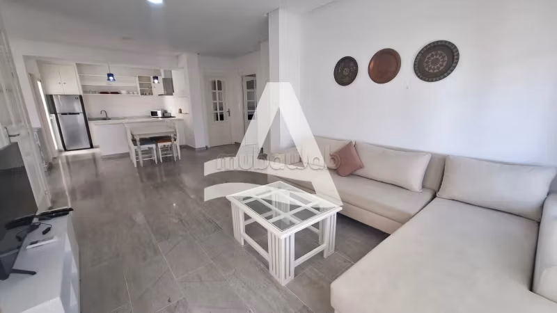 Magnifico appartamento S2 arredato a La Marsa