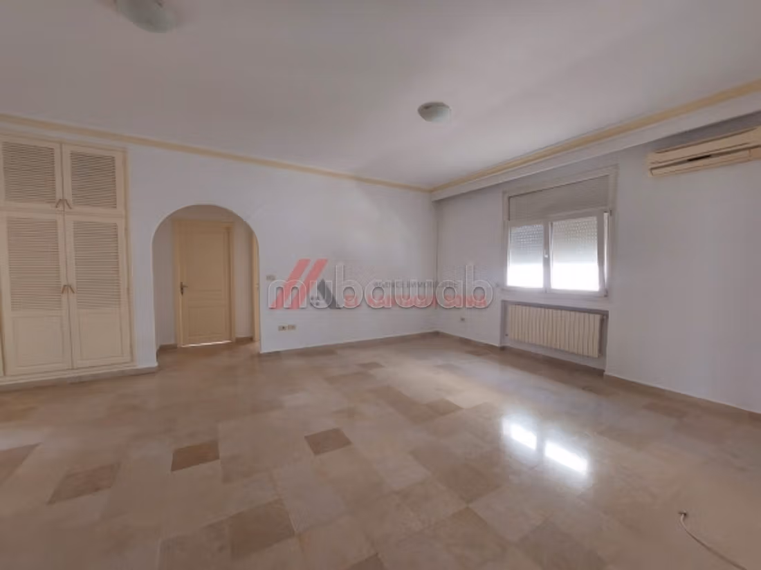 A louer Etage de villa S2 à Hammam Sousse
