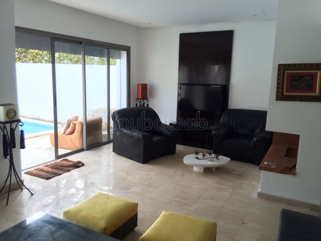 Contemporary Villa with Pool Dar Bouazza