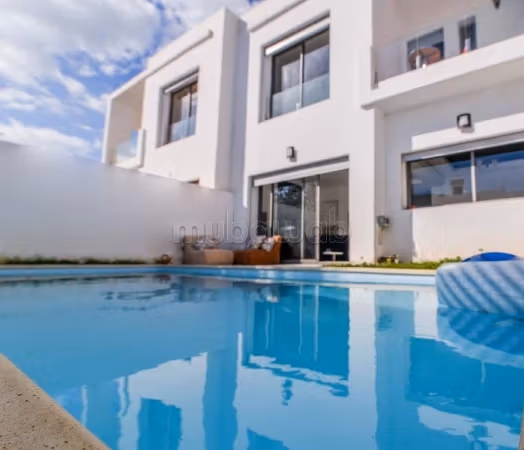 Villa Contemporaine avec Piscine Dar Bouazza