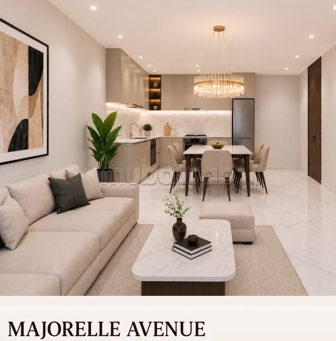 Majorelle avenue studios fonctionnels avec rooftop