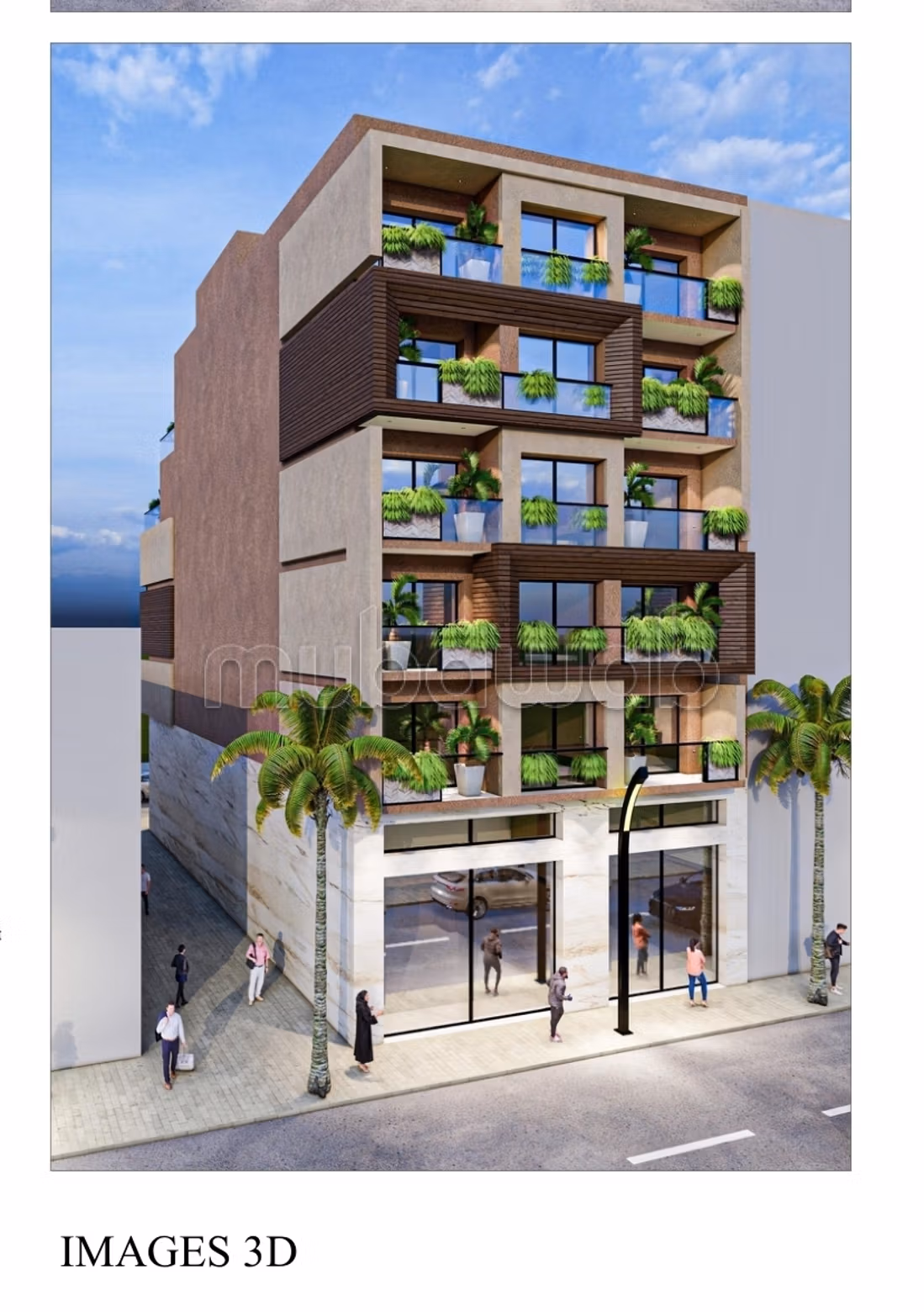 Majorelle avenue studios fonctionnels avec rooftop