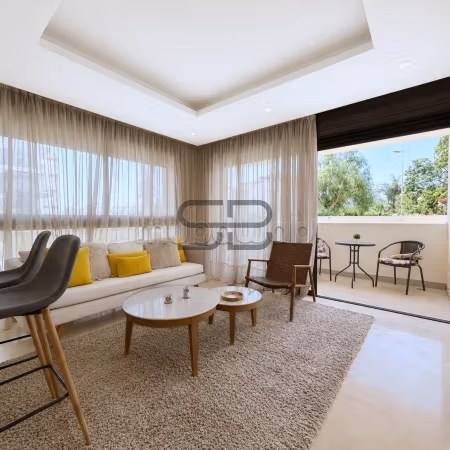 Studio meublé de 60 m² avec espace extérieur