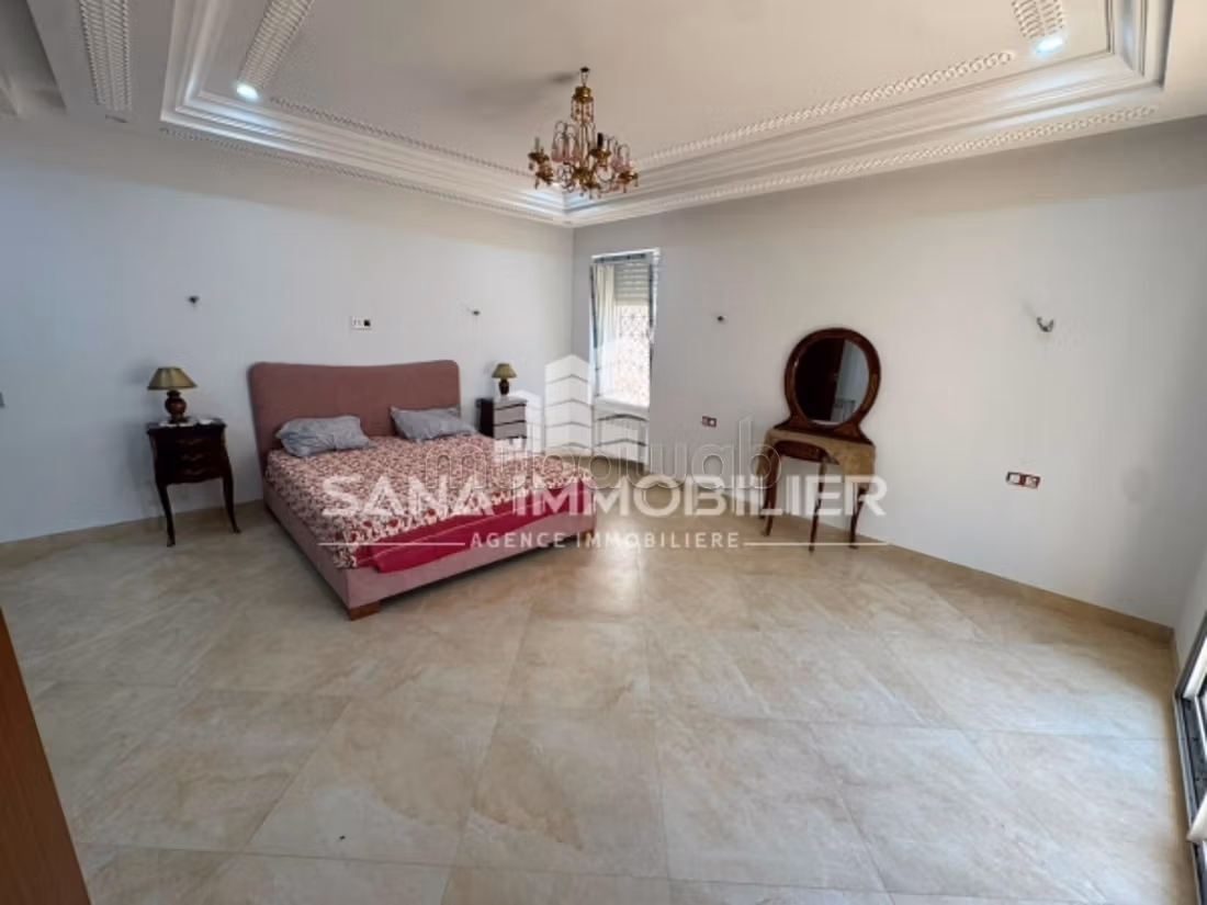 Location estivale – rdc de villa s2