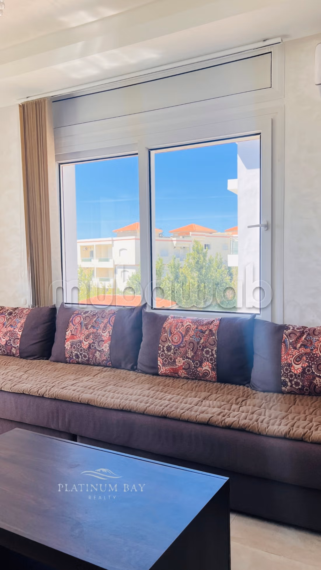 Appartement de luxe entièrement meublé à louer à long terme à Achakar Tanger avec une vue mer imprenable — 6