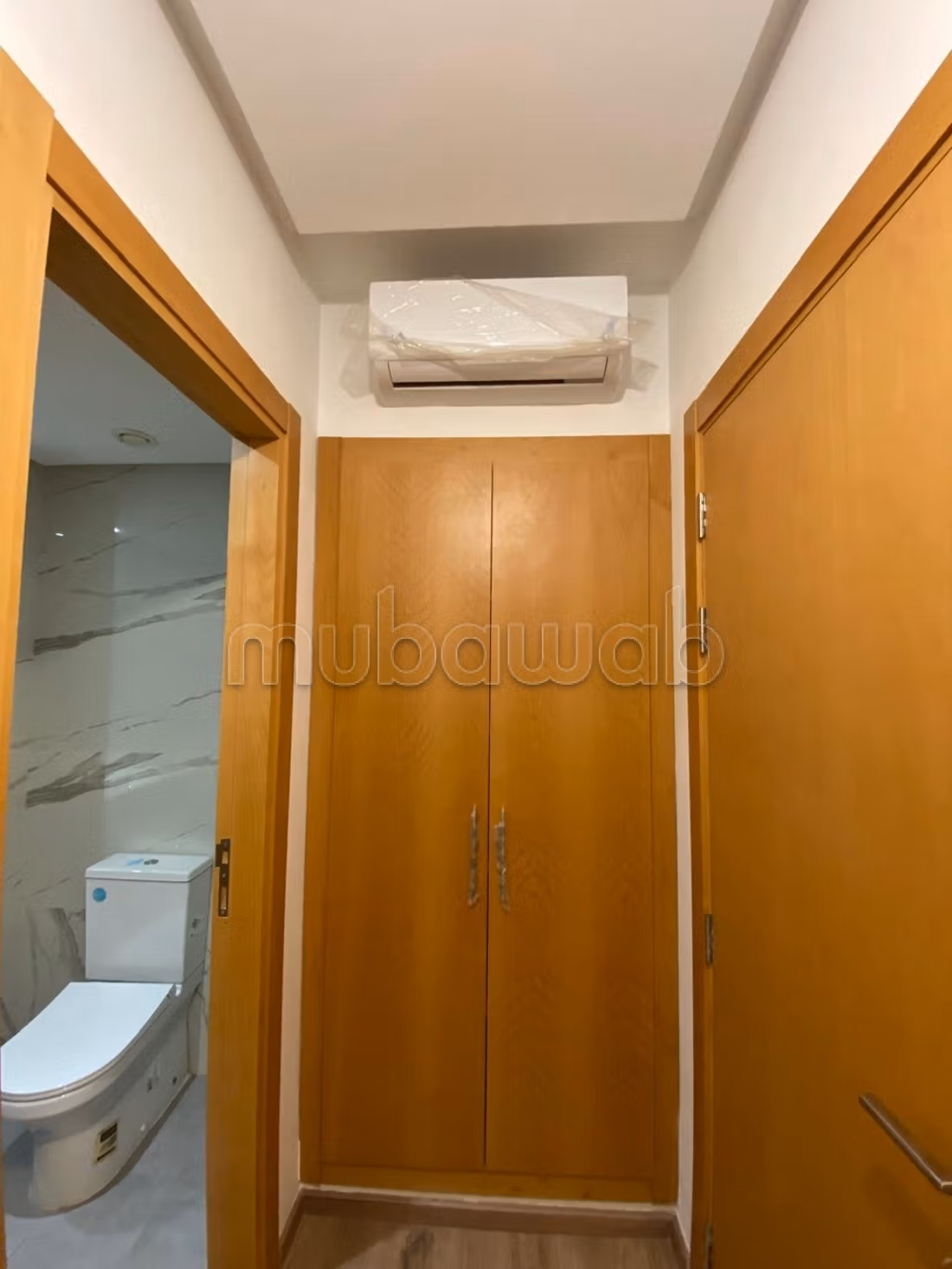 Gemeubileerd appartement met tuin te huur - De Parels