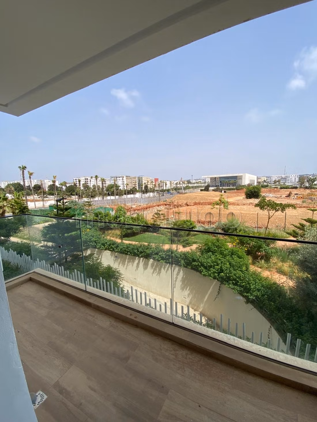 Gemeubileerd appartement met tuin te huur - De Parels