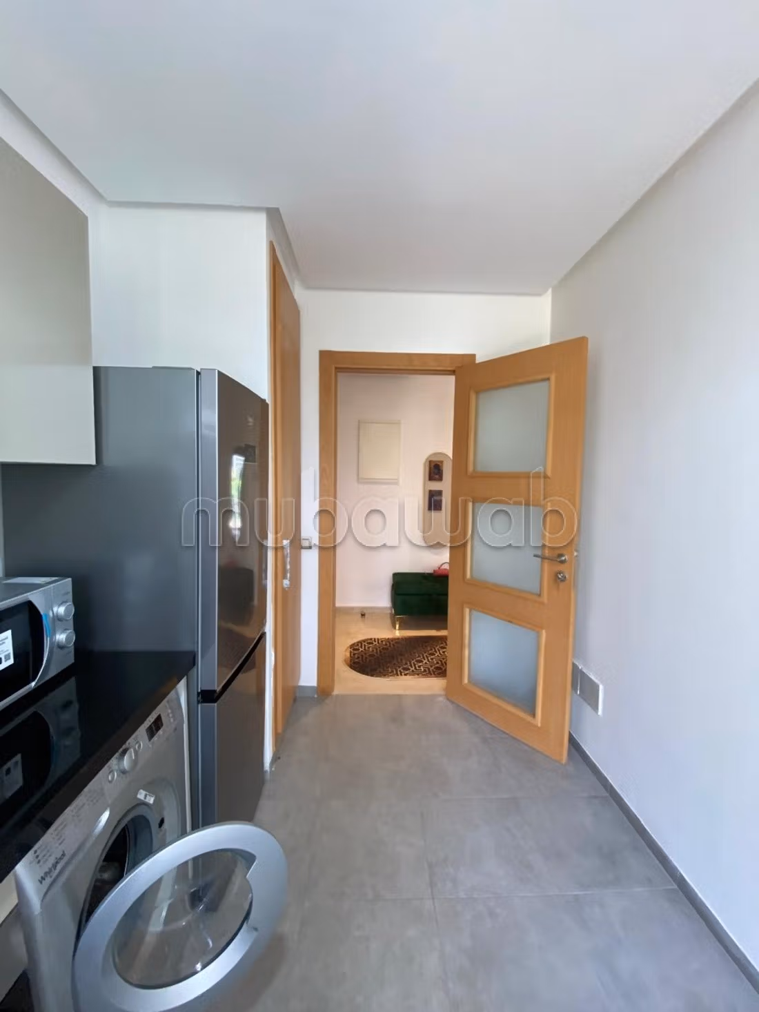 Gemeubileerd appartement met tuin te huur - De Parels