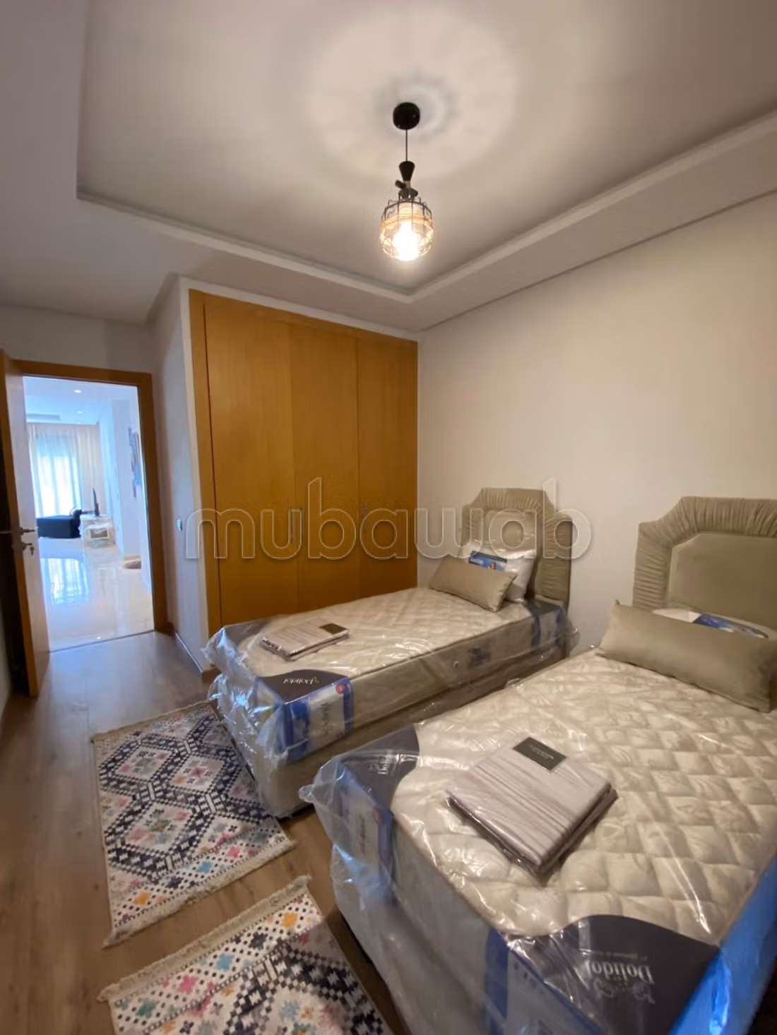Gemeubileerd appartement met tuin te huur - De Parels
