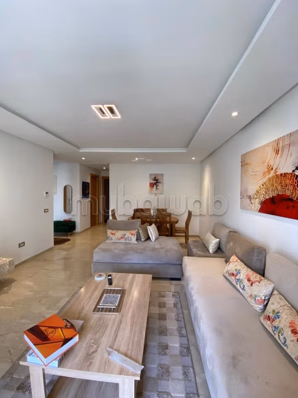 Appartement meublé avec jardin à louer les perles