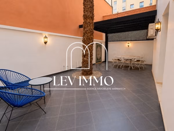 T3 con inmensa terraza Gueliz Green Village