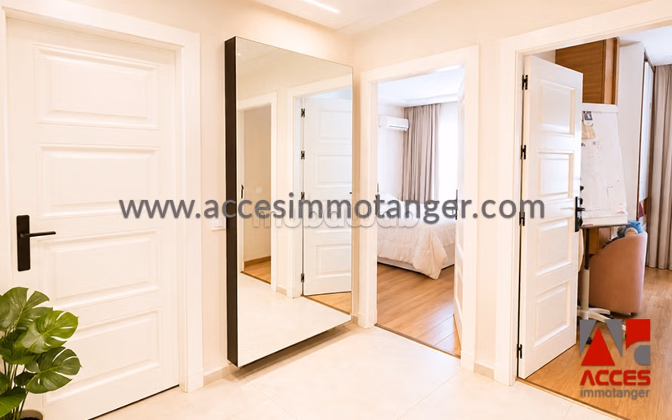 Superbe appartement à Tanger avec piscine à loué — 5