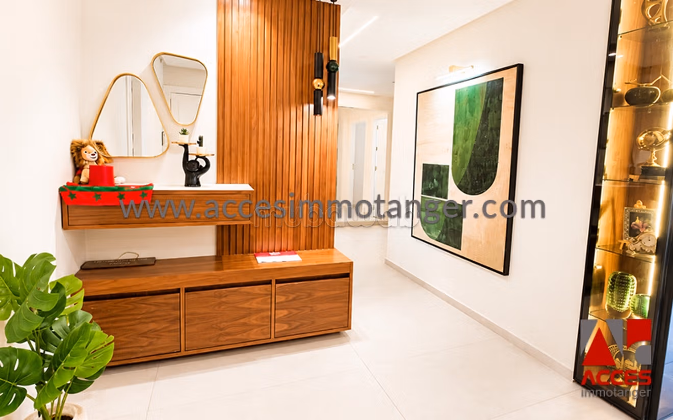 Superbe appartement à Tanger avec piscine à loué — 4