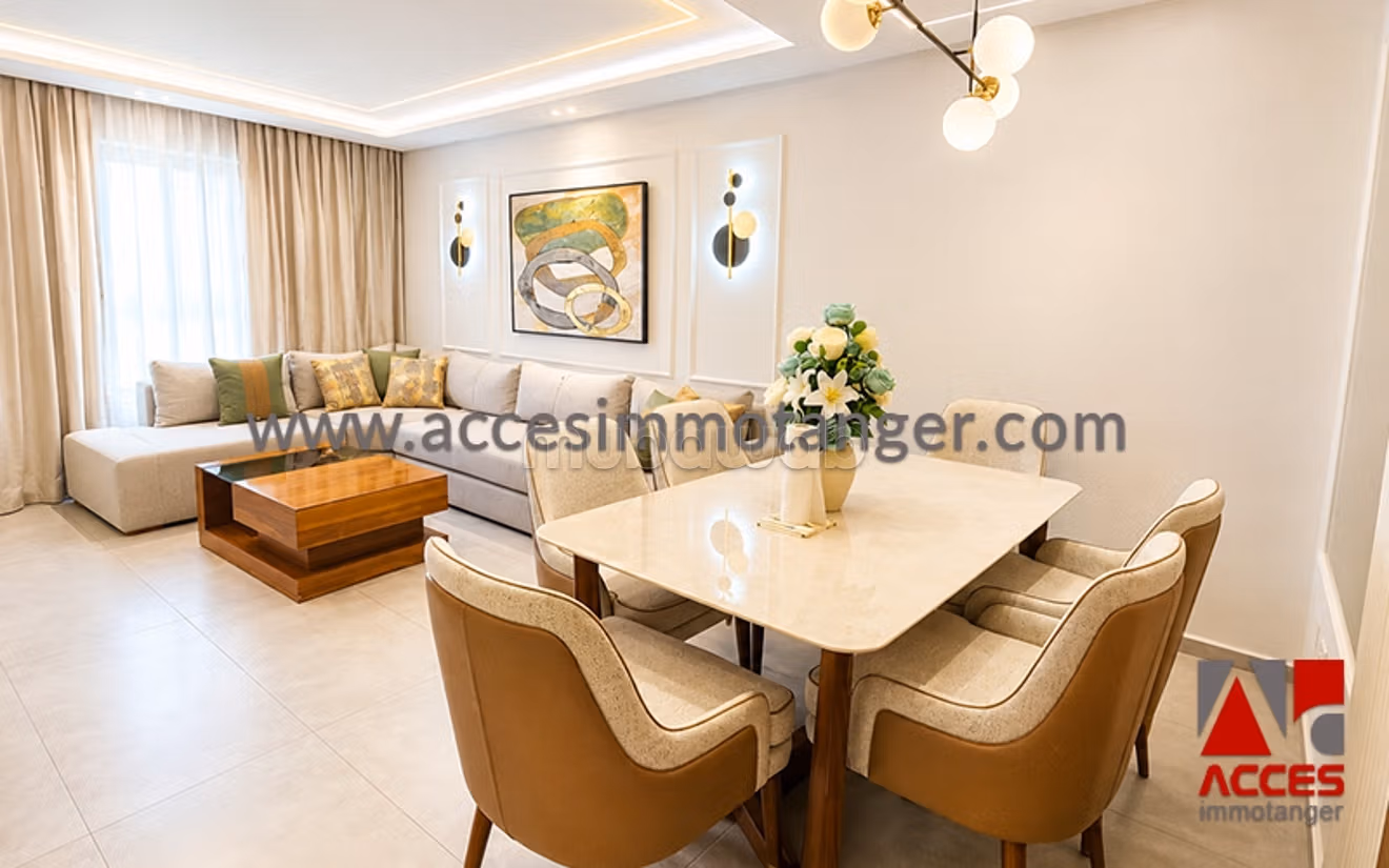 Superbe appartement à Tanger avec piscine à loué — 2