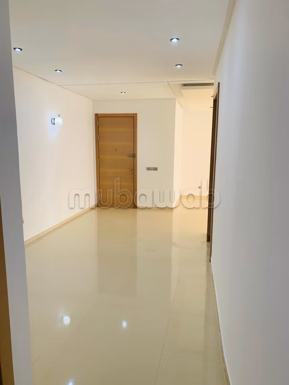 Magnificent empty apartment