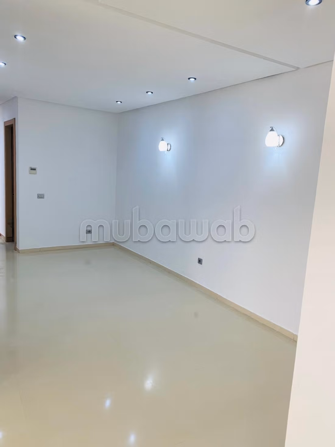Magnificent empty apartment