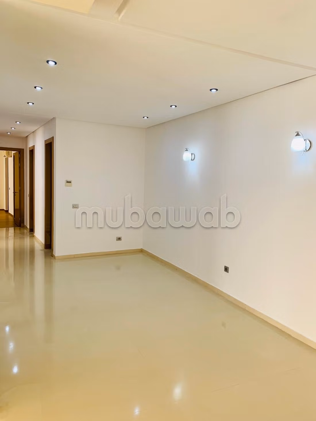 Magnificent empty apartment