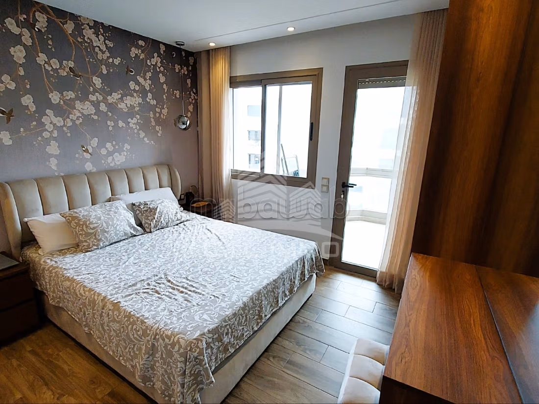 Appartement meublé à louer 
Bouskoura 
Andalous Perl