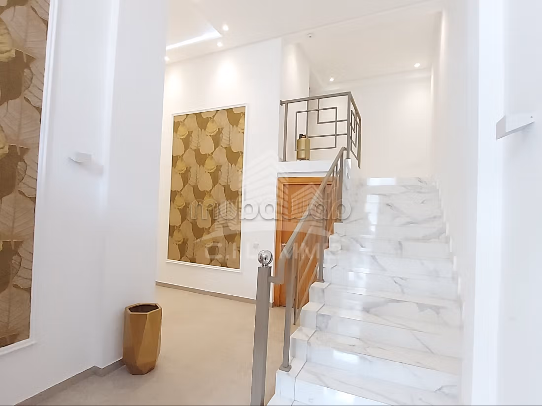 Appartement meublé à louer 
Bouskoura 
Andalous Perl