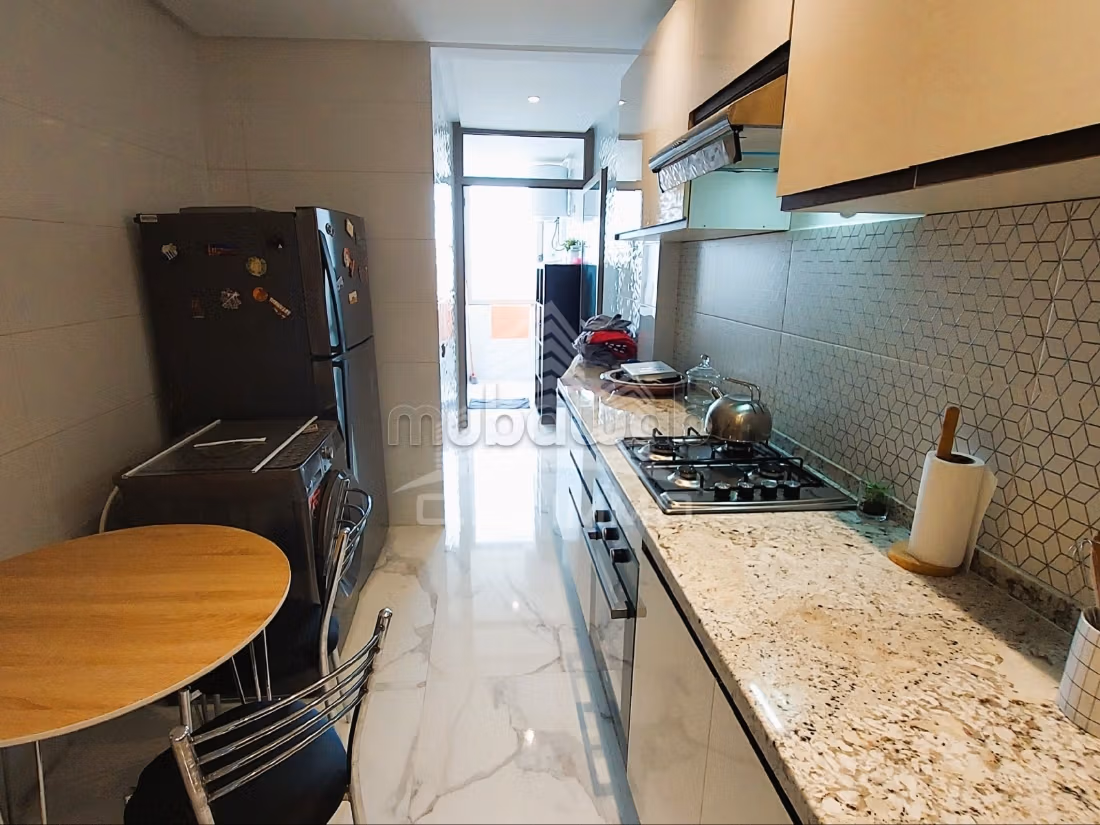 Appartement meublé à louer 
Bouskoura 
Andalous Perl