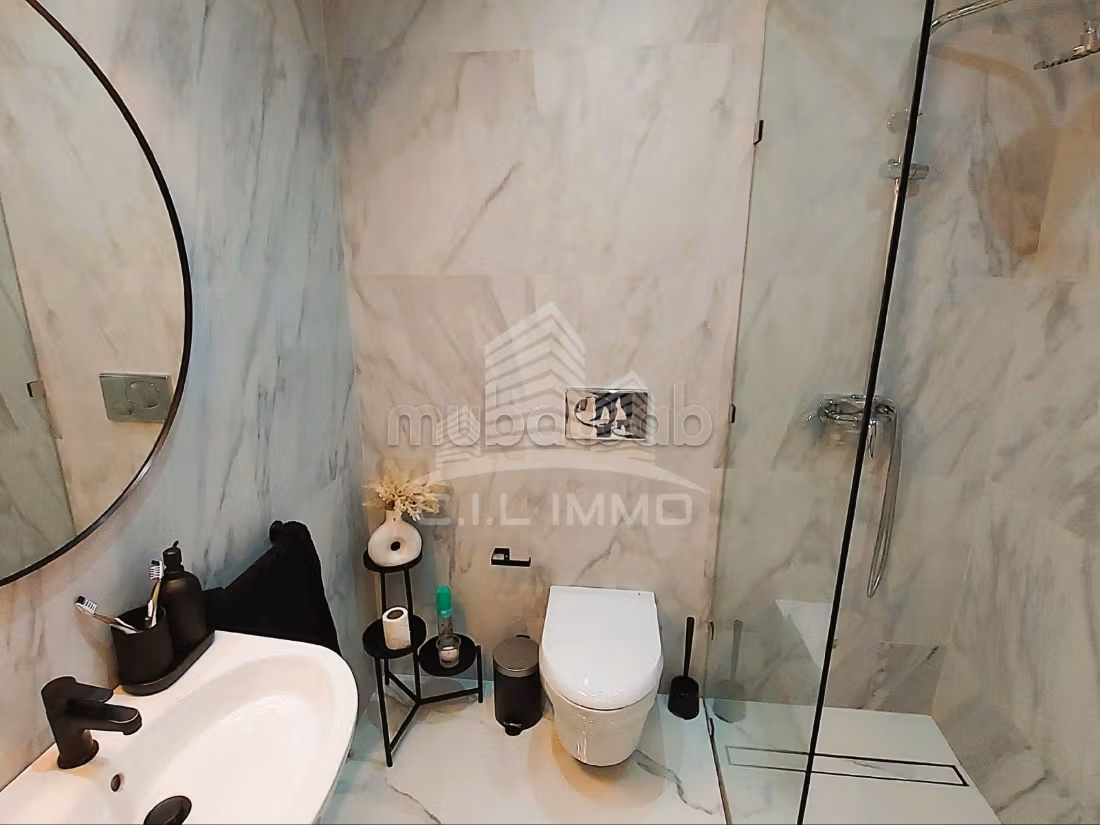 Appartement meublé à louer 
Bouskoura 
Andalous Perl