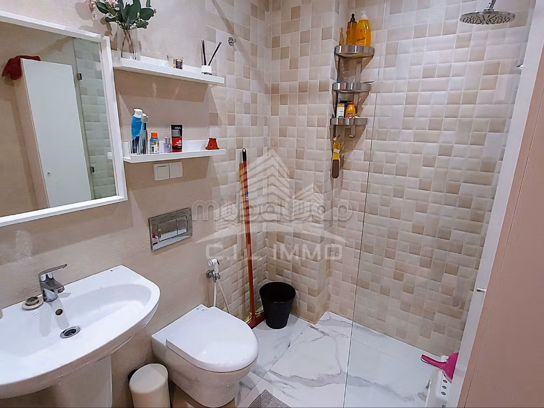 Appartement meublé à louer 
Bouskoura 
Andalous Perl