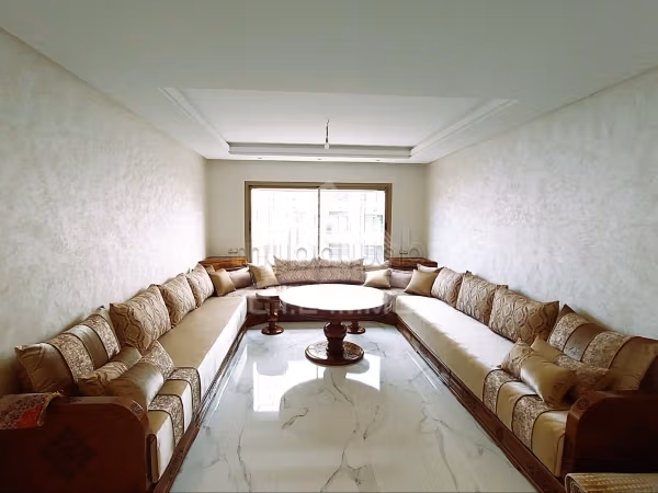 Appartement meublé à louer 
Bouskoura 
Andalous Perl