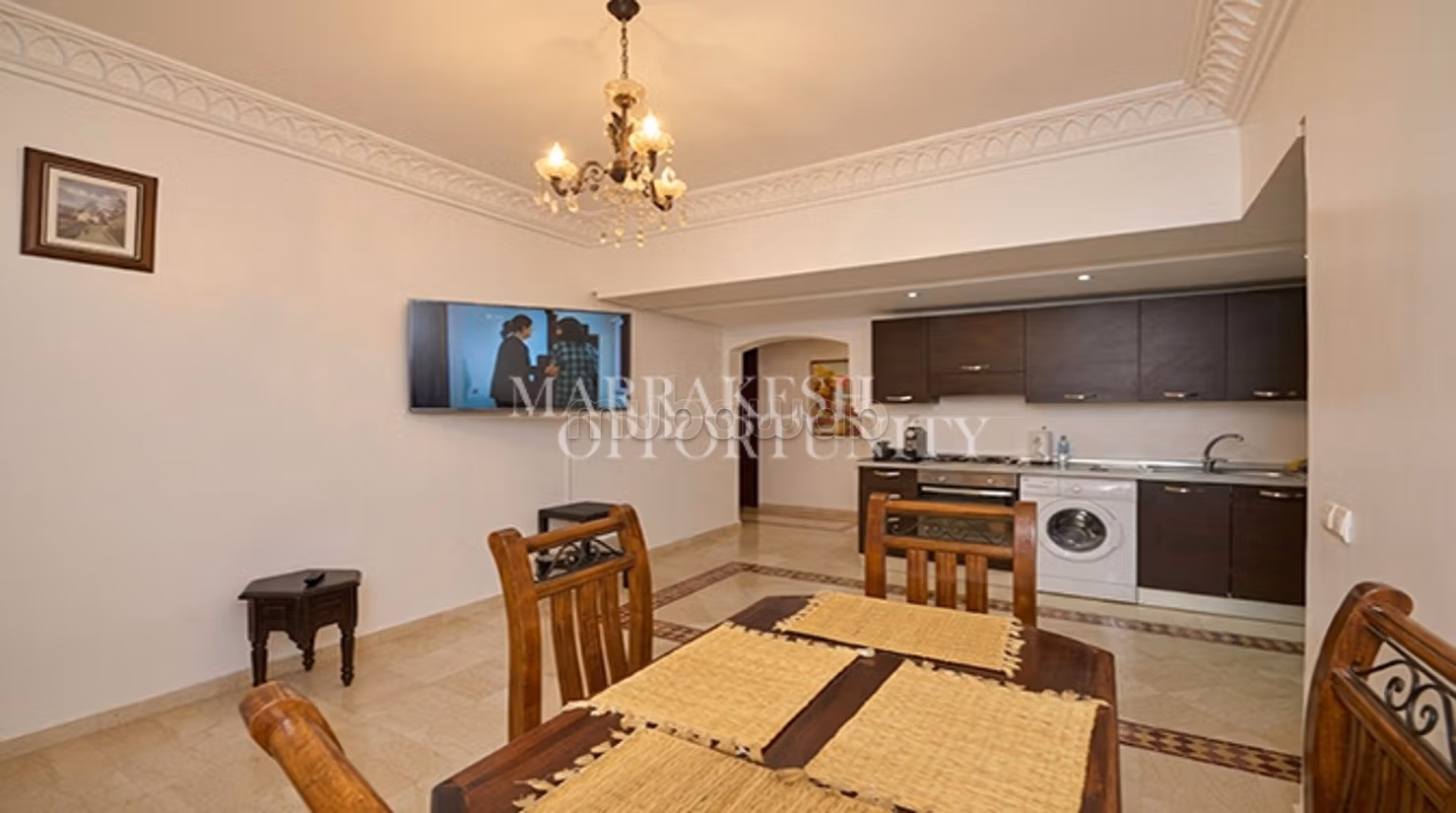 Appartement T2 meublé en location à Hivernage — 4