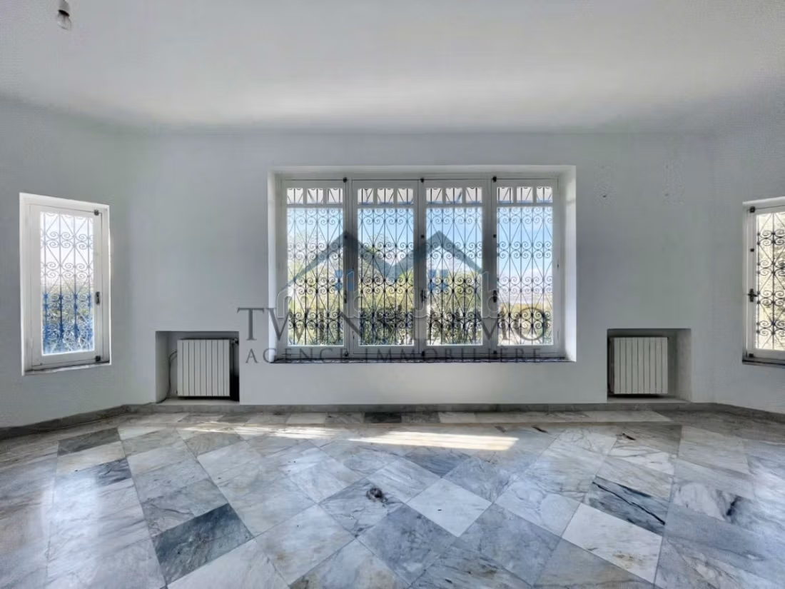 Villa S4 à Gammarth Supérieur