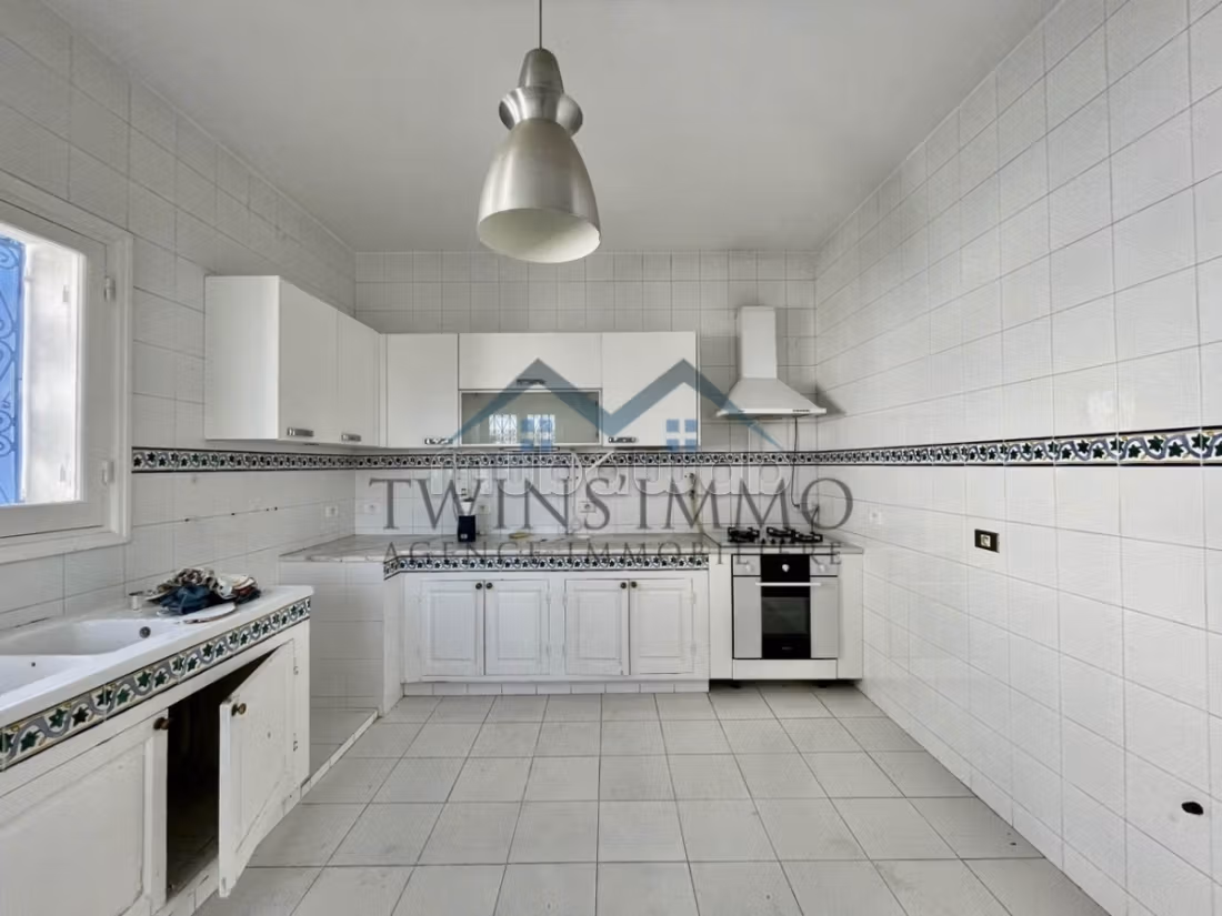 Villa S4 à Gammarth Supérieur