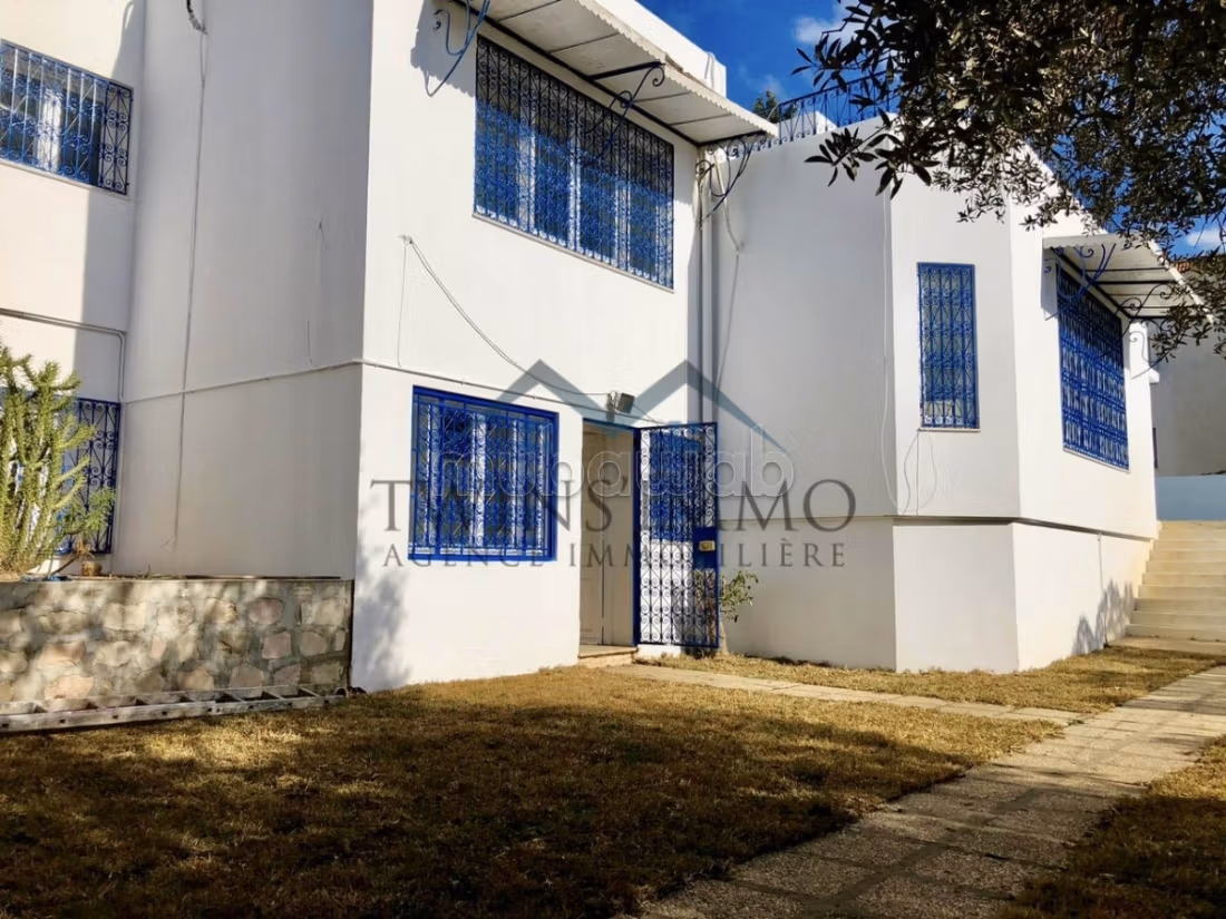 Villa S4 à Gammarth Supérieur