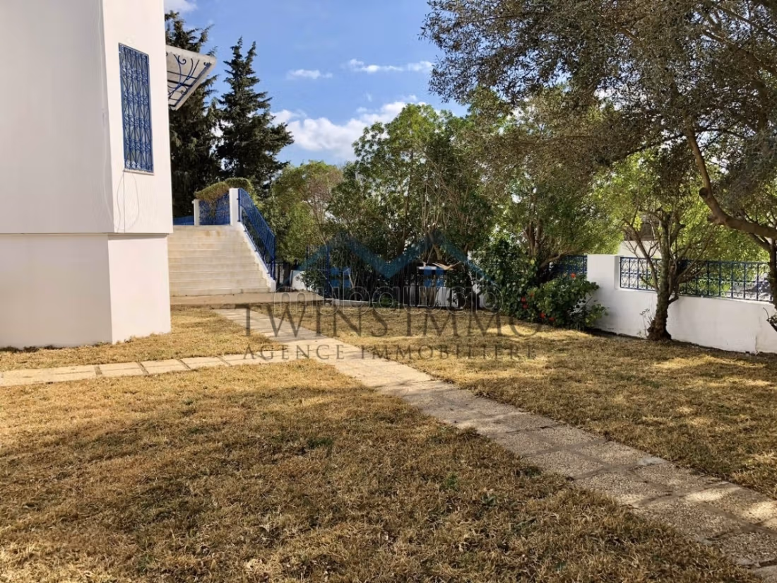 Villa S4 à Gammarth Supérieur