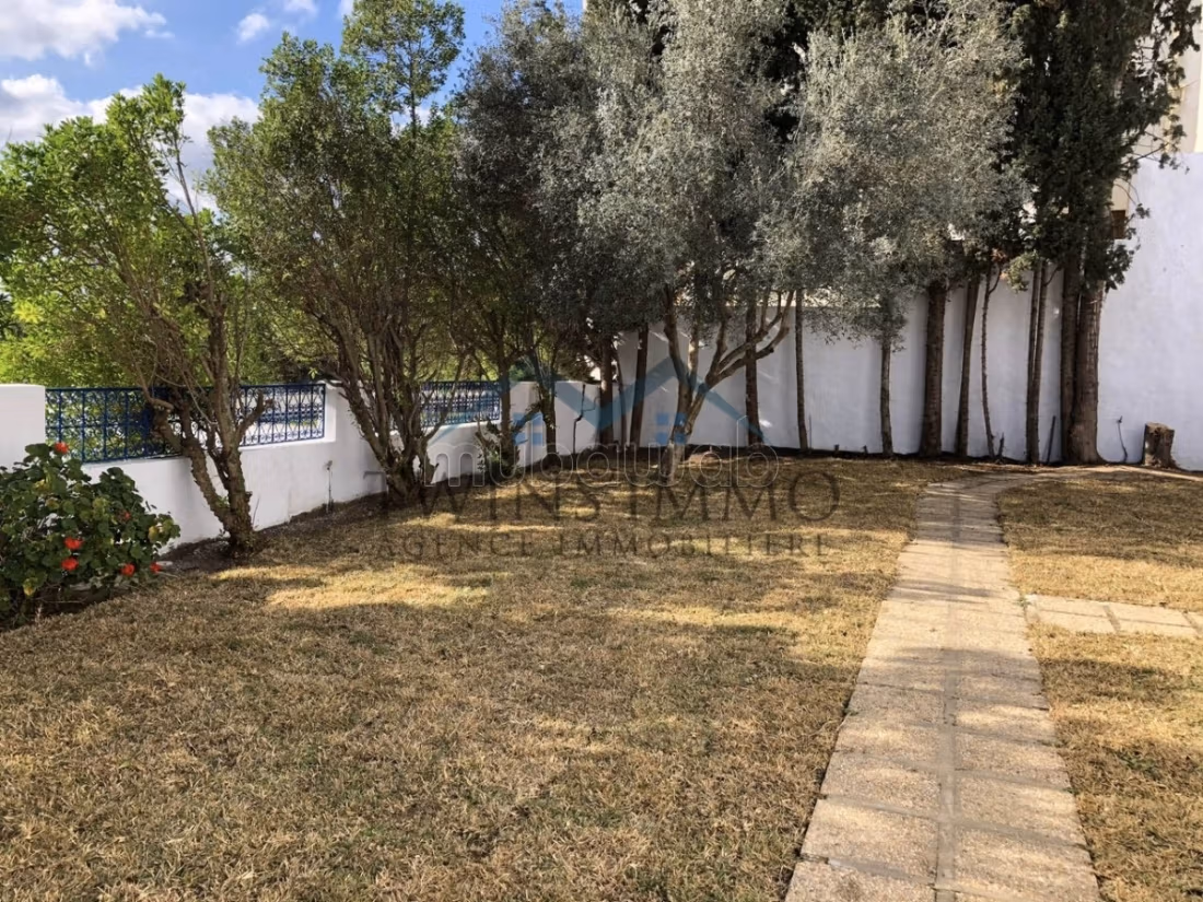 Villa S4 à Gammarth Supérieur