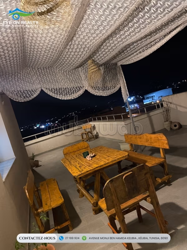 Appartement S1 à Kélibia